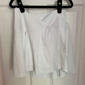 Halara White Women's Skort